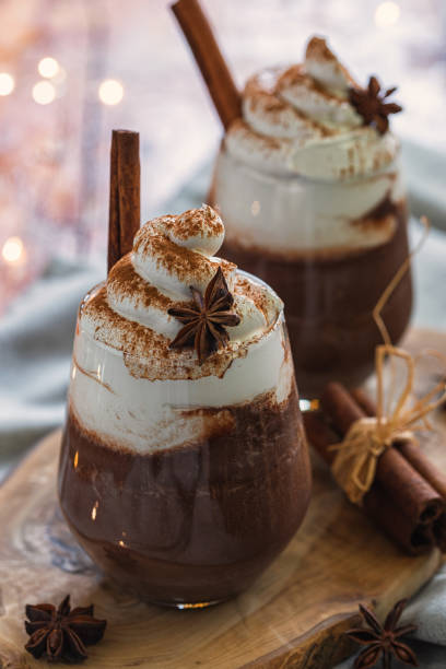 istock Homemade Hot Chocolate for The Christmas 2173240013