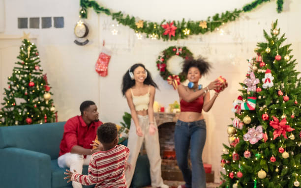 istock Joyful Family Christmas Celebration 2173245054