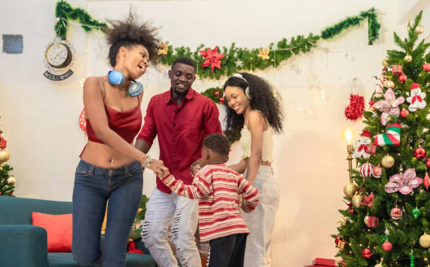istock Joyful Family Christmas Celebration 2173245681