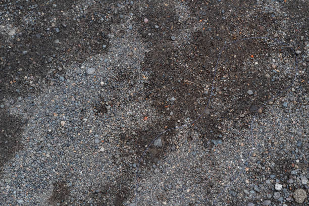 istock Ground textures with a theme of small rocks on the ground 2173247582