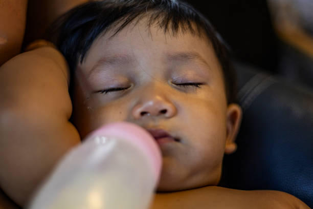 Baby milk bottle