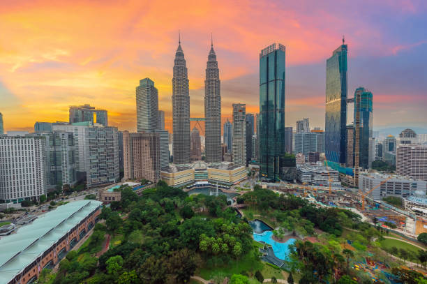 istock city of Malaysia 2173253819