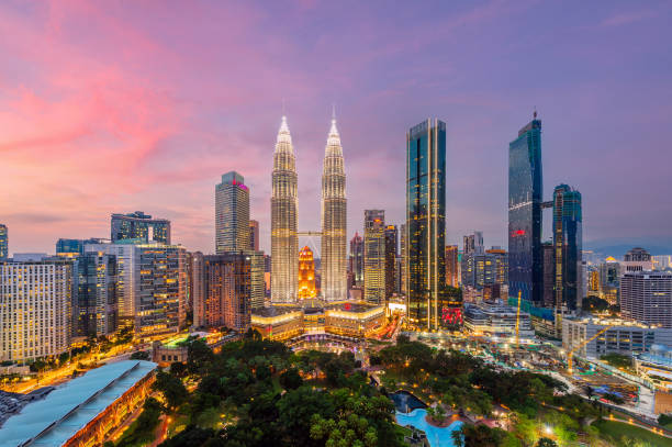 istock city of Malaysia 2173253834