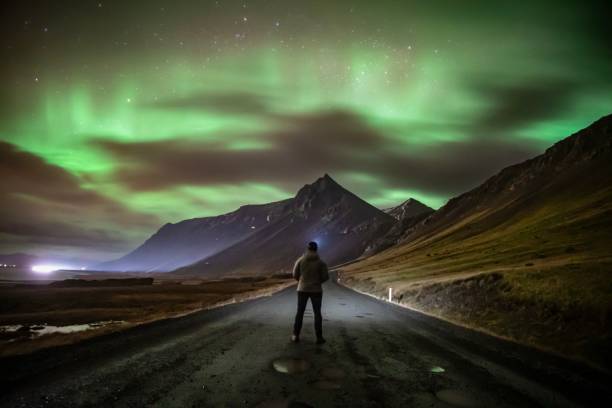 istock Chasing the Northern Lights 2173267040