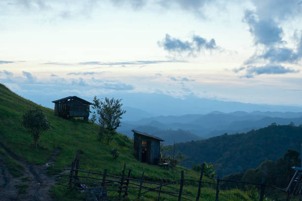mountain view at Galyani Vadhana district. Chiang Mai, Thailand