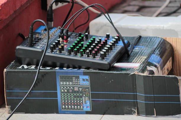 istock professional music mixing engineering equipment 2173270691