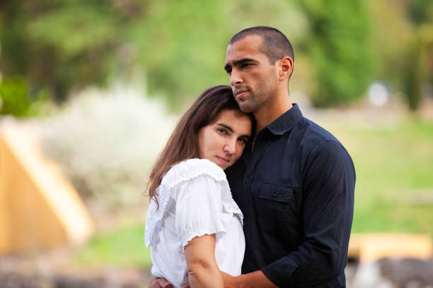 istock Couple at the park 2173273233