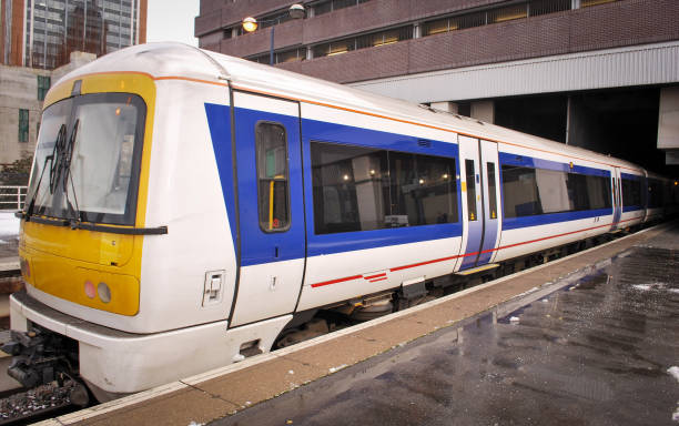 Trains and commuter line or some called it mass rapid transport in several stations, good for multimedia content creations