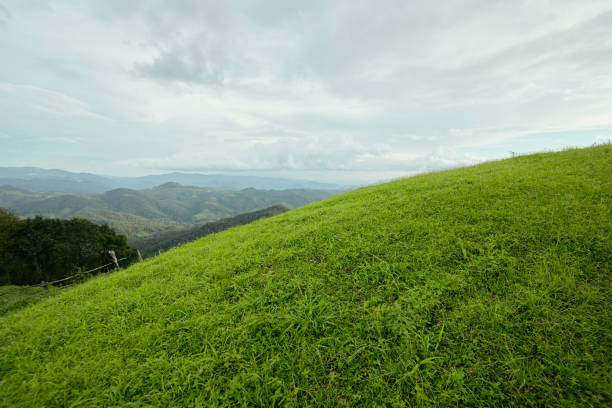 mountain view at Galyani Vadhana district. Chiang Mai, Thailand