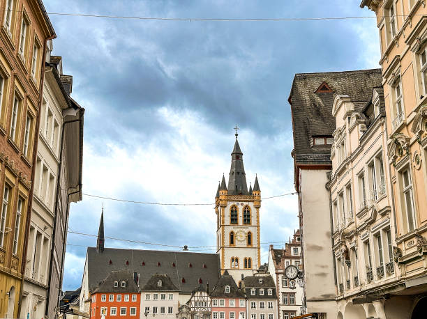 istock Traditional Cathedral in Trier in Germany 2173278783