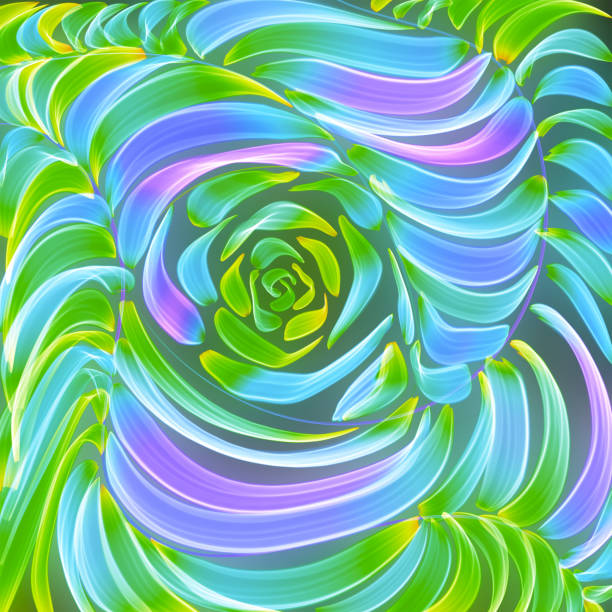 istock A bright, festive abstract background featuring swirling pastel colors in pink, blue, and gold. This blurred design is ideal for fabric printing and versatile applications in production for Amazon sales. 2173281709