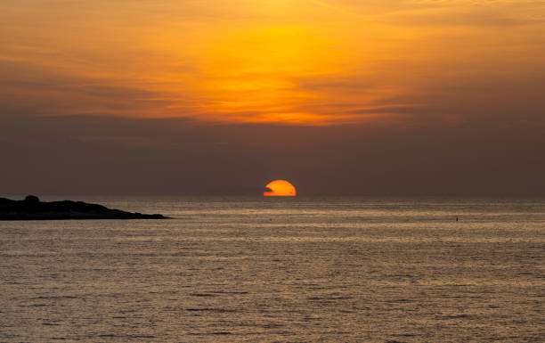 istock sunset over the sea 2173281882