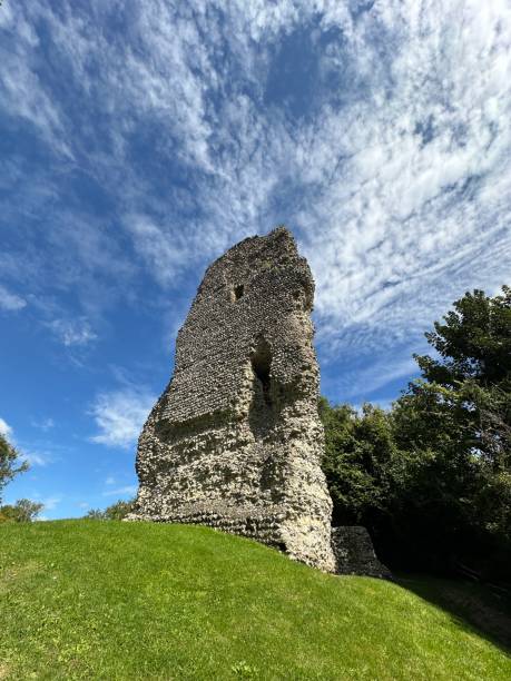 Ruins of Bramber castle
