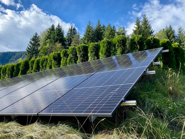 istock PV system in the garden 2173282280