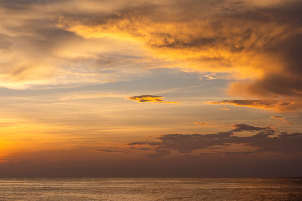 istock sunset over the sea 2173282981