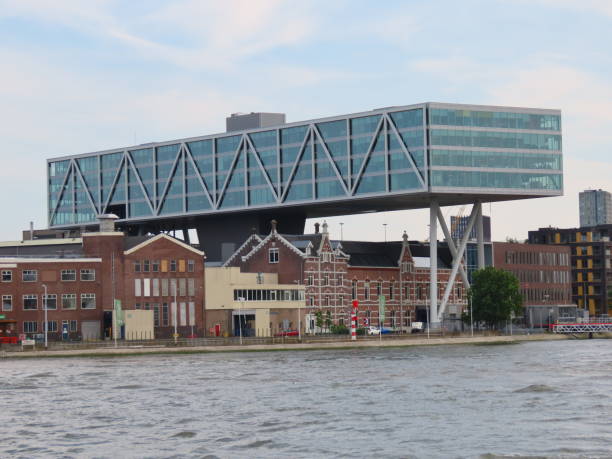 istock Modern city architecture in Rotterdam 2173289679
