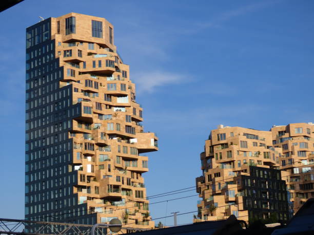 istock Modern city architecture in Amsterdam 2173290163