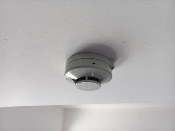 istock Close-up View of Smoke Detector 2173290314