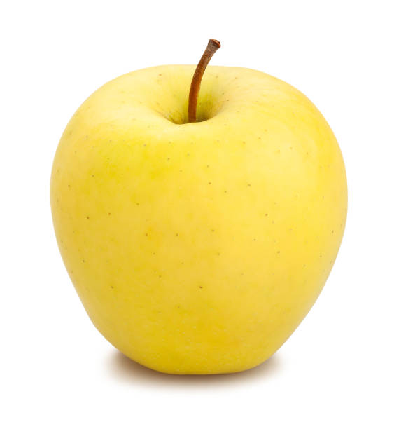 istock golden delicious apple path isolated 2173292610
