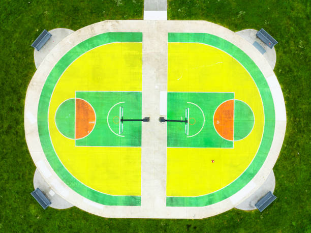 istock Basketball court. 2173294064
