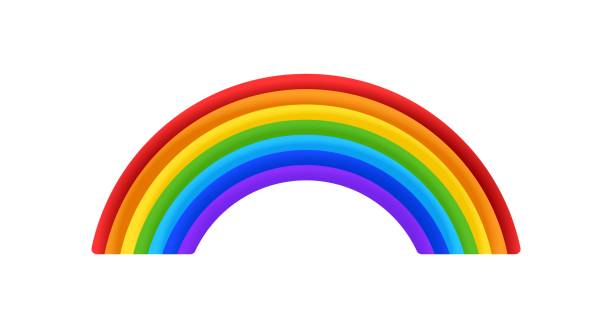 istock Colorful rainbow for decoration and children. 2173299422
