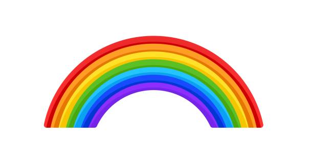 istock Colorful rainbow for decoration and children. 2173299445