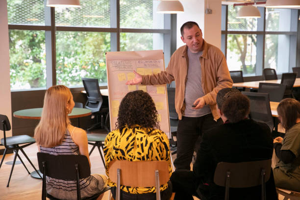 istock Business people brainstorming in office 2173300398