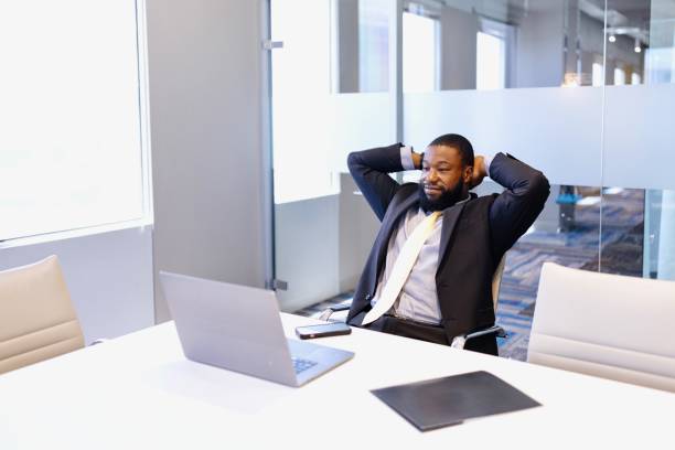 istock Business professional working on a laptop in the office 2173306897