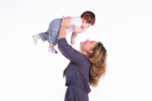 istock Mother with her baby son 2173312887