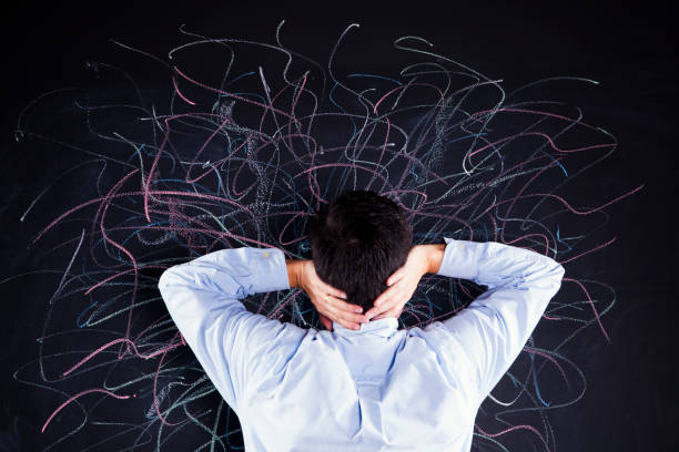istock Stress concept on the chalkboard 2173314438