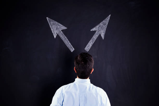istock Business decision, chouse your way 2173314981