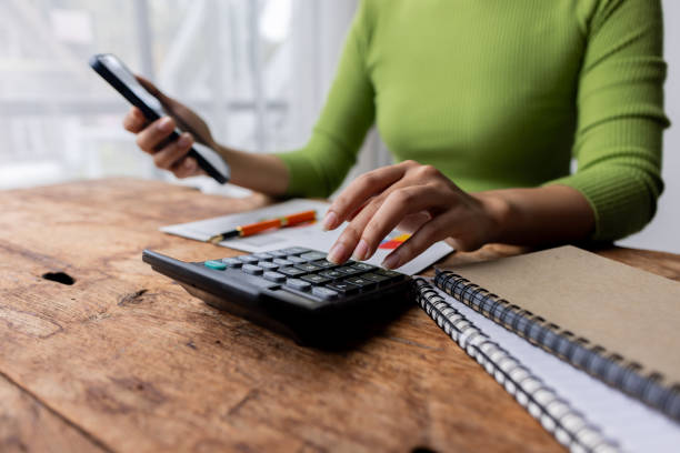 istock Accountant showing office document auditing concept ,plan review process and assess correctness ,Management of important document storage of organization ,document system ,accountant Audit documents. 2173315153