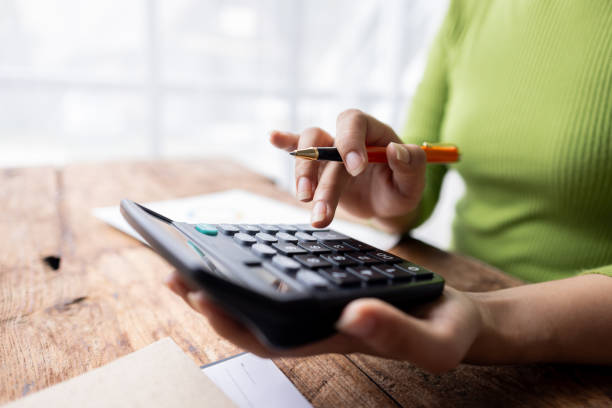 istock Accountant showing office document auditing concept ,plan review process and assess correctness ,Management of important document storage of organization ,document system ,accountant Audit documents. 2173315249
