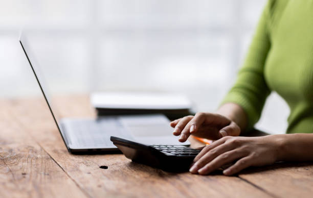 istock Accountant showing office document auditing concept ,plan review process and assess correctness ,Management of important document storage of organization ,document system ,accountant Audit documents. 2173315350