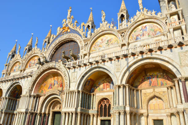istock External architecture of San Marco Bascilica, Venice 2173319593