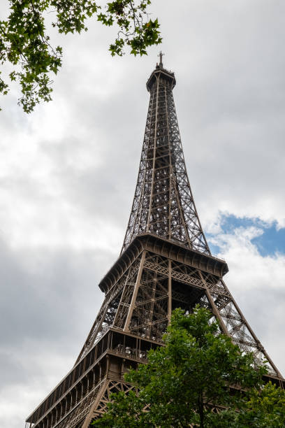 istock Close-up view of the Eiffel Tower. 2173322270