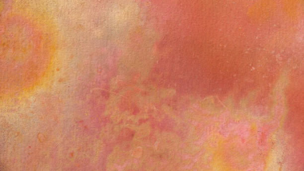 istock Copper/gold plate abstract textured background. 2173334054