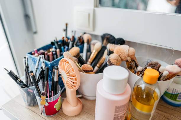 istock Makeup Equipment At A Beauty Salon 2173339966