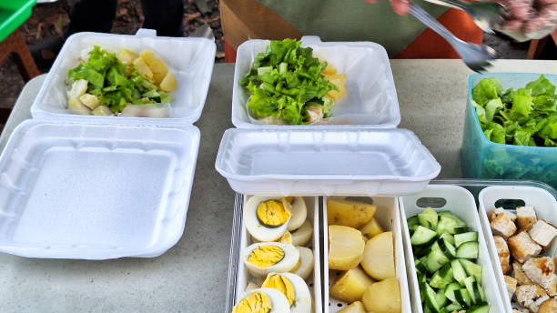 istock Condiments for making traditional Indonesian salad, Gado gado. 2173340318