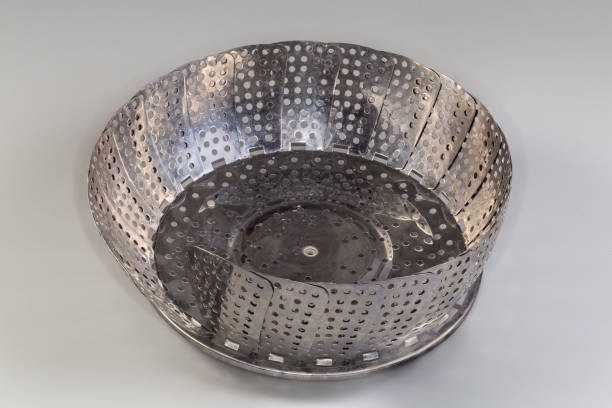 istock Steaming insert to the pan for steam cooking different food 2173342140