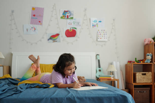 istock Girl Spending Time In Her Room 2173342854