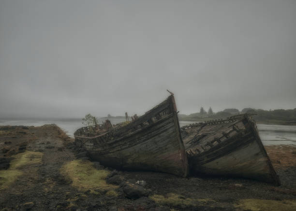 Salen's Shipwrecks, Isle of Mull, Scotland