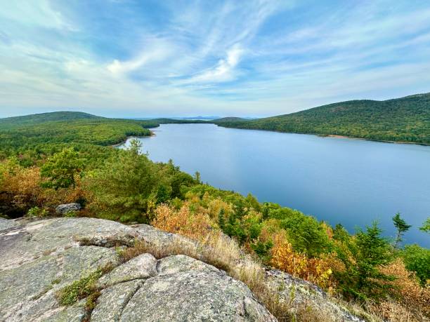 istock Conners Nubble Trail, Acadia National Park 2173344319