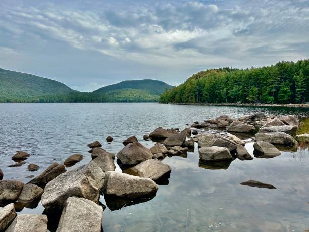istock Eagle Lake, Acadia National Park 2173344523