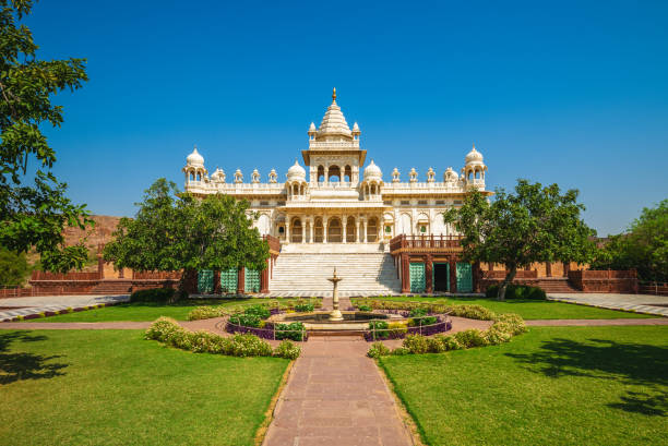 Jaswant Thada cenotaph in Jodhpur, Rajasthan, India
