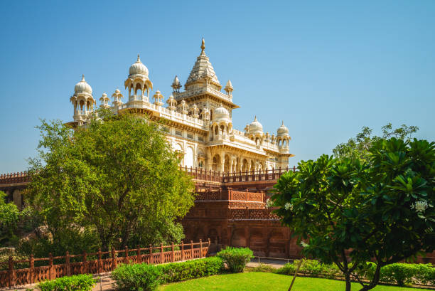 istock Jaswant Thada cenotaph in Jodhpur, Rajasthan, India 2173346648