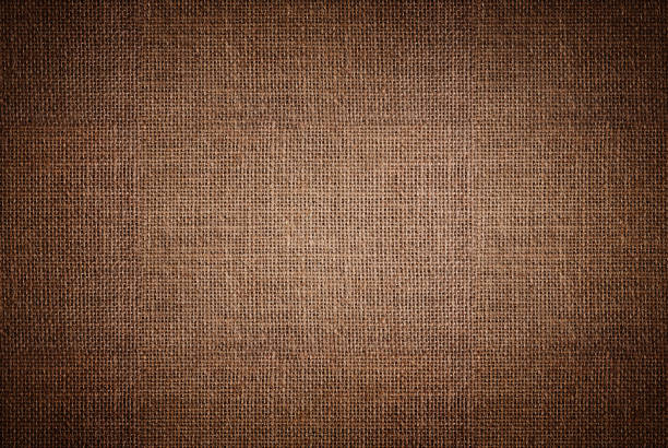 istock Natural brown canvas fabric background texture 2173350561