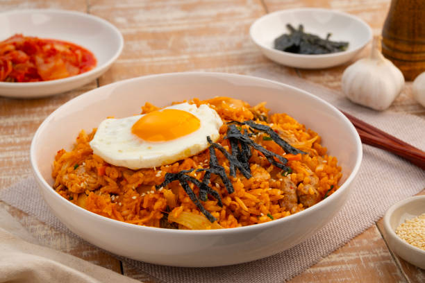 Kimchi Fried Rice - Free photo on Pixabay