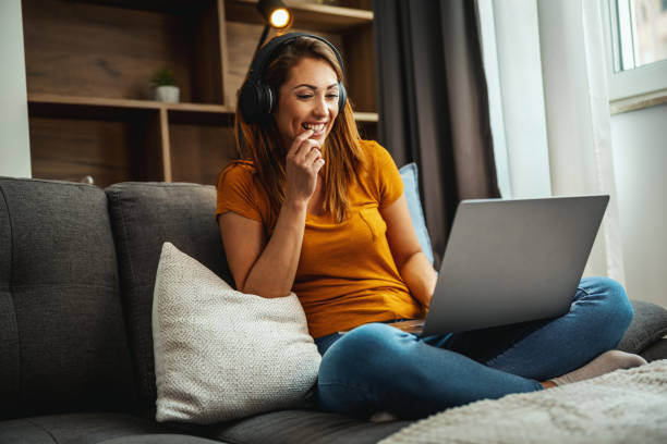 istock Video Chatting - Keeping People In Touch 2173353170