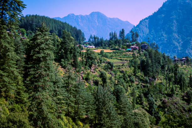 istock Mountains in the morning. 2173353648